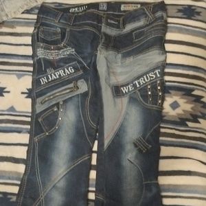 Japrag Japanese Designer Jeans